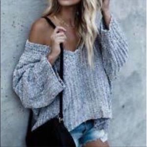 Pol (s) oversized sweater.